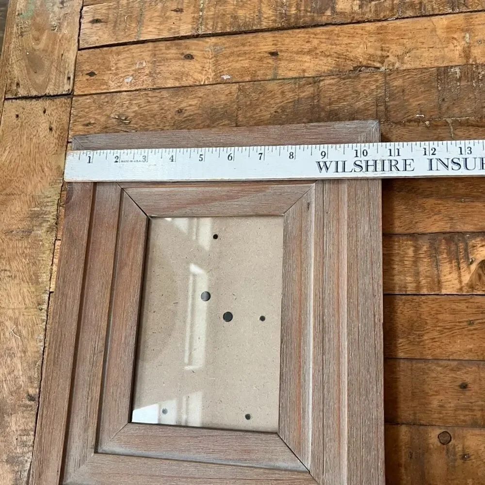 Rustic Barnwood Picture Frame 5x7 Natural Reclaimed Wood